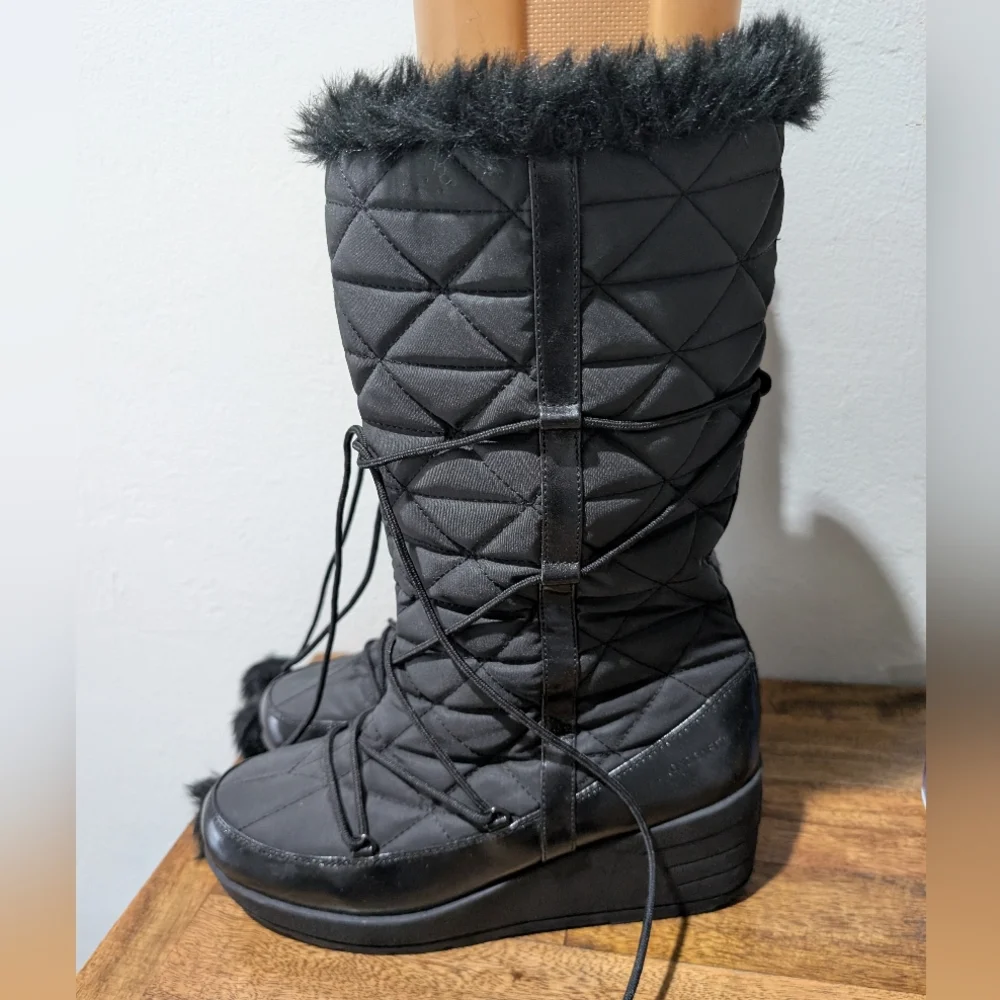 London Fog cozy brown